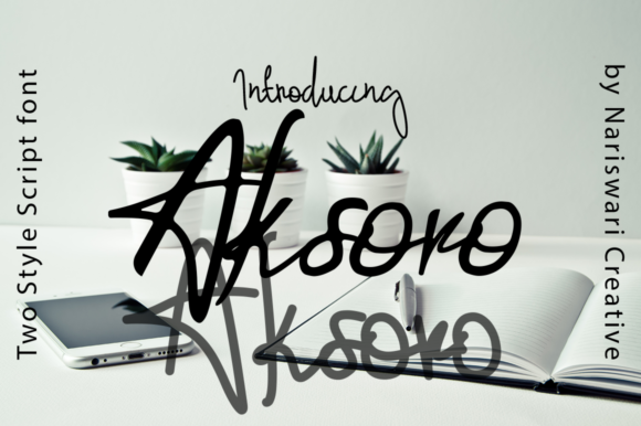 Aksoro: The Handwritten Font That Elevates Your Brand