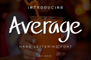 Average: A Designer’s Honest Review of Script Amp’s Latest Typeface