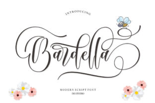 Bardella: The Script Font That Elevates Brand Identity