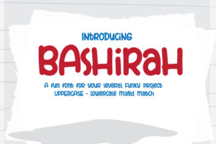 Bashirah: A Friendly Handwritten Font for Web Design