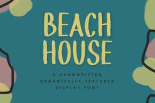 Beach House Font: Authentic Handwritten Style for Branding