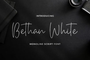 Bethan White: A Refined Handwritten Typeface for Editorial Design