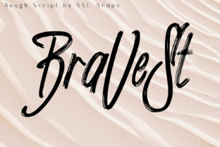 Bravest Font: Bold Script for Campaigns