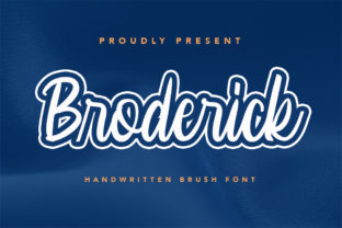 Broderick: A Script Font for Bold Marketing