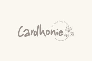 Cardhonie: A Handwritten Font for Authentic Branding