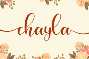 Chayla: A Quirky Script Font for Web Design