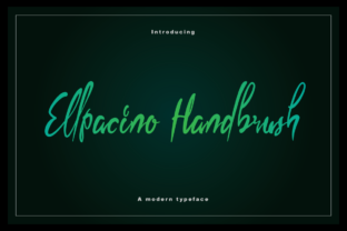 Ellpacino Handbrush: The Typeface That Elevates Campaigns