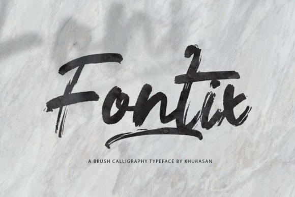 Fontix: A Handwritten Typeface for Modern Web Design