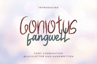 Gonlotus Fangwell: The Typeface That Elevates Campaign Visuals