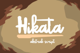 Hikata Font: A Handwritten Touch for Editorial Design