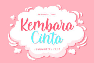 Kembara Cinta: A Handwritten Font for Social Campaigns