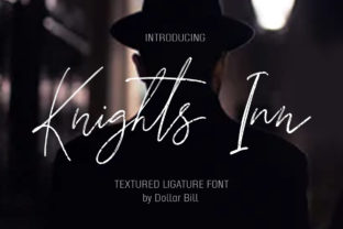 Knights Inn: A Playful Script Font for Editorial Design