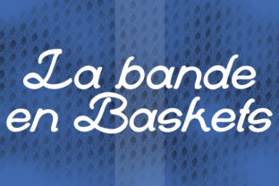 La Bande En Baskets Font for Editorial Design