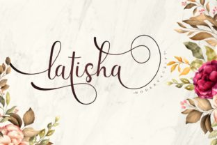 Latisha: The Script Font That Elevates Digital Branding