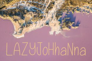 Lazy Johhanna: A Handwritten Font for Editorial Charm