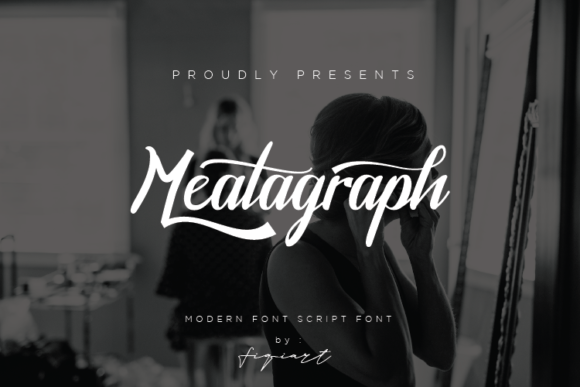 Meatagraph: A Modern Script Font for Branding