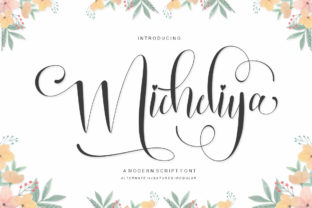 Micheliya Font: Elegant Script for Handmade Labels