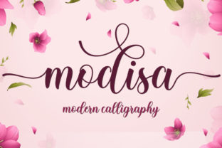 Modisa: A Handwritten Font for Modern Web Design