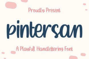 Pintersan Review: A Bold Display Typeface for Modern Branding