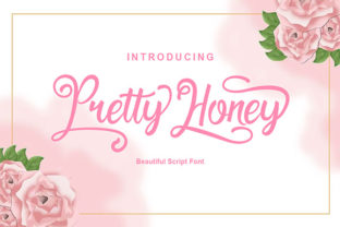 Pretty Honey: A Sweet Script Font for Web Design