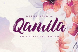Qamila: A Script Font for Modern Campaigns