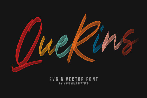 Querins Font: Authentic Handwritten Style for Campaigns