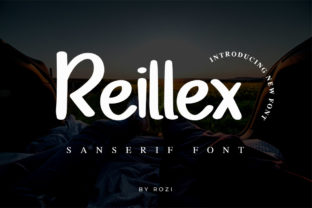 Reillex: A Sweet Script Font for Crafters