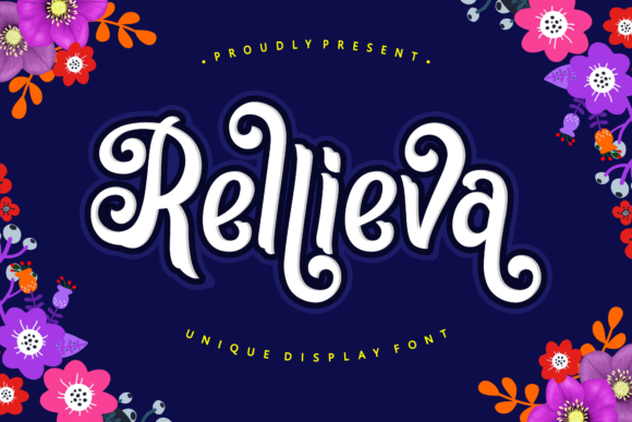 Rellieva: A Friendly Display Font for Creators