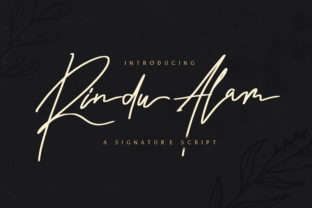 Rindu Alam Font: Elevate Your Brand Identity