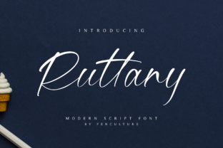 Ruttany Font Review: A Modern Script for Digital Design