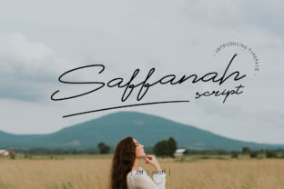 Saffanah: A Designer’s Review of This Elegant Script