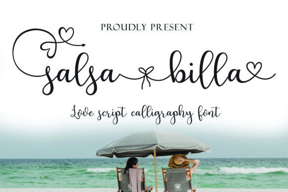 Salsa Billa: A Script Font for Scroll-Stopping Content