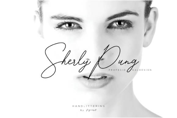 Sherly Pung: A Script Font for Polished Brands