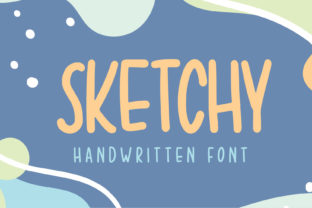 Sketchy Font: A Playful Typeface for Brand Identity