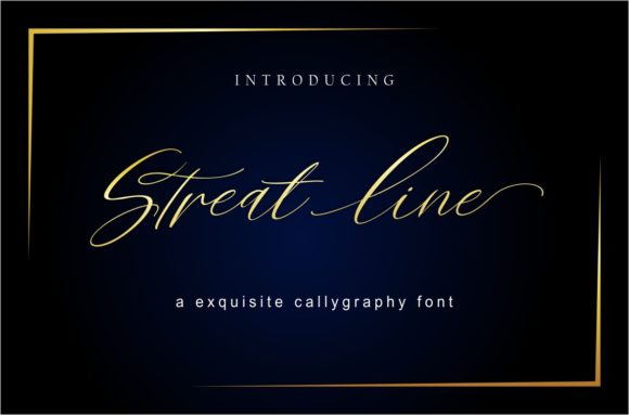 Streat Line Font: Elevating Campaign Visuals