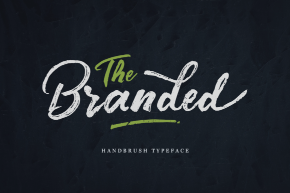 The Branded: A Handwritten Font for Digital Identity