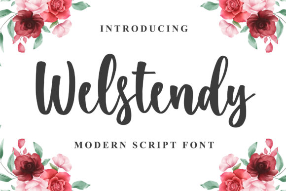 Welstendy Font Review for Digital Designers